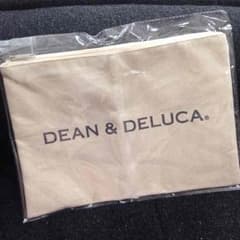 DEAN & DELUCA ディーンアンドデルーカ ビッグポーチ 非売品のサムネイル