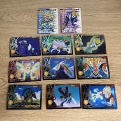 ドラゴンボール スキルカードコレクション セット - メルカリ