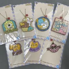 たべっ子どうぶつ 一番くじ F賞 Tabekko Cafe ラバーチャーム 全種のサムネイル