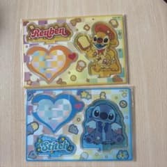 ハッピーくじ　スティッチ　アクリルスタンドのサムネイル