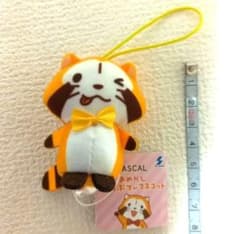 【未使用】あらいぐまラスカル おめかしきゃらぷてぃマスコット