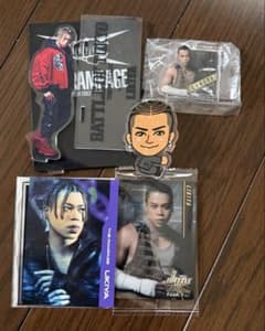 LIKIYA THE RAMPAGE グッズセットのサムネイル