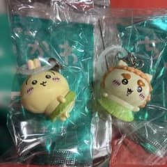 g*o様 ちいかわ 人魚の湯のひみつめじるしチャームミニフィギュアうさぎ、シーサのサムネイル