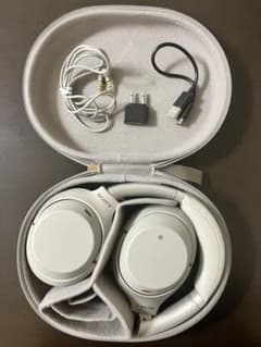 SONY ヘッドホン WH-1000XM3 プラチナシルバー - メルカリ