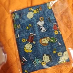 SNOOPYエコバッグ　紺色のサムネイル
