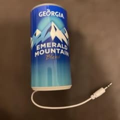 GEORGIA Emerald Mountain Blend スピーカーのサムネイル