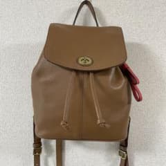 コーチ　coach リュック　バックパック　皮　革のサムネイル