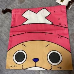 ONE PIECE チョッパー巾着ポーチのサムネイル