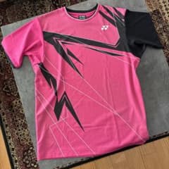 \美品/ YONEX ピンク ゲームシャツ Oサイズ 美品/ YONEX ピンク ゲームシャツ Oサイズ - メルカリ