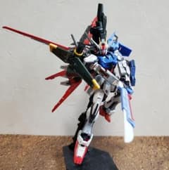 RG 1/144 퍼펙트 스트라이크 건담 [도장 완료]