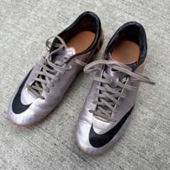 NIKE Mercurial soccer shoes/cleats, size 25.5cm