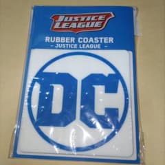 JUSTICE LEAGUE 고무 코스터