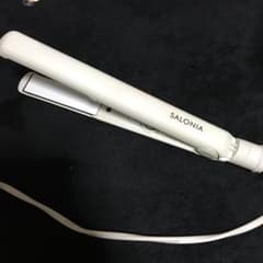 サロニアストレートアイロンですのサムネイル