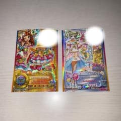 アイカツカード　2点セットのサムネイル