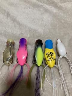 ガバチョフロッグセットとダビートのサムネイル
