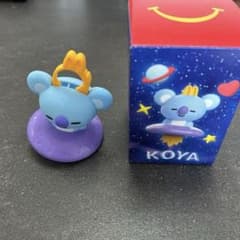 BT21 KOYA 맥도날드 콜라보레이션 피규어