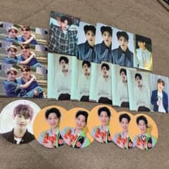 up10tion  ジヌ トレカ セットのサムネイル