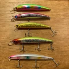 ルアー4点セット‼︎のサムネイル