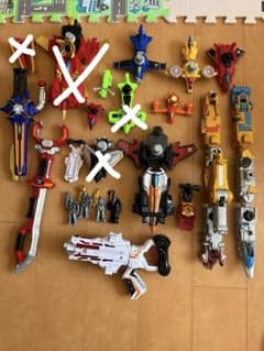 ルパンレンジャー VS パトレンジャー　色々セットのサムネイル