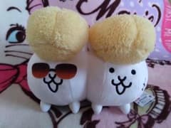 にゃんこ大戦争　GBぬいぐるみ8　ねこリーゼント