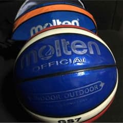 molten練習用バスケットボール7号非売品&moltenバスケットボールケースのサムネイル