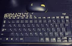 ロジクール マウス キーボード MK240 Logicool 無線 ワイヤレスのサムネイル