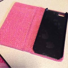 再出品！ラズレナ♡手帳型iPhone5.5sケース★のサムネイル