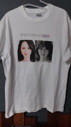 松田聖子 2020 フォト Tシャツ Lサイズ オフィシャルグッズ 公式 松田聖子 2020 フォト Tシャツ Lサイズ オフィシャルグッズ 公式