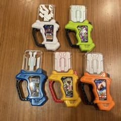 仮面ライダーエグゼイド　ガシャットセット　食玩などのサムネイル