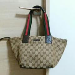 GUCCI　トートバッグのサムネイル