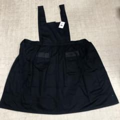 エプロン黒のサムネイル