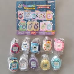 大たまごっち展30周年 ミニチュアチャームコレクション コンプリート