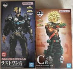 アーマードオールマイト　ラストワン 爆豪勝己 B賞 セット売り 一番くじ 僕のヒーローアカデミア c賞 爆豪勝己ラストワンアーマード