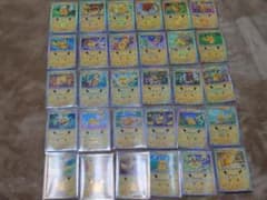 ポケモンカードゲーム30周年記念、ピカチュウ全種類コンプリートセット30枚のサムネイル