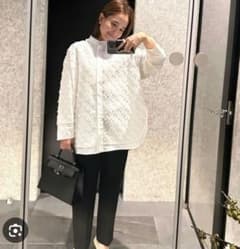 yori shirocon ヨリ シロコン キティリボンレイヤードブラウス - メルカリ