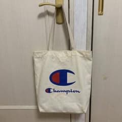Champion チャンピオン トートバッグ ホワイトのサムネイル