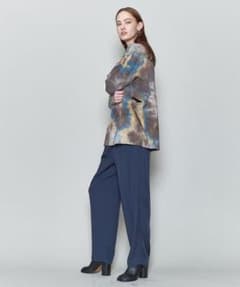 6 ROKUDOUBLE SLIT TIE DYE MOTIF PULLOVERのサムネイル