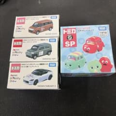 トミカ ジャパンモビリティショー ガチャピン・ムック 4台セットのサムネイル