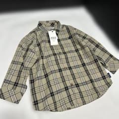 新品 POLO Babyポロベビー　チェック柄 長袖シャツ100cm
