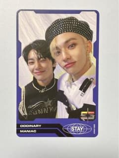 straykids oddinary ユニットトレカのサムネイル