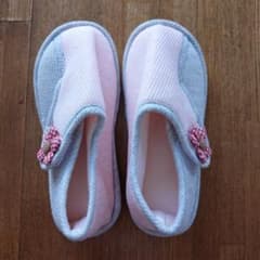 室内用 介護シューズ ピンク 230mmのサムネイル