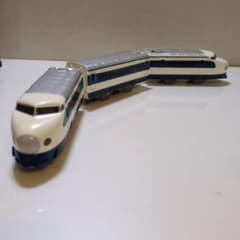 プラレール博限定　ライト付0系新幹線