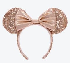 Disney 카츄샤 핑크 골드