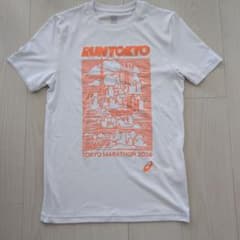 ASICS 東京マラソン2026 Tシャツ ユニセックスXSサイズ - メルカリ