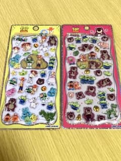 正規品 プチドロップステッカー トイストーリー 2枚セットのサムネイル
