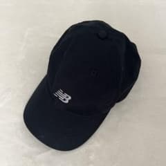 New Balance キャップ　黒のサムネイル