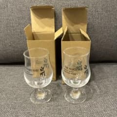 新品未使用 サントリー 白州 テイスティンググラス 2個 THE HAKUSHU
