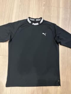 PUMA ゴルフウェア長袖Tシャツ　メンズのサムネイル