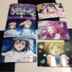 ラブライブ シールのサムネイル