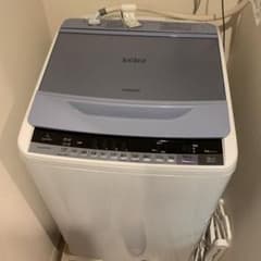 日立ビートウォッシュ 7キロ 2016年製のサムネイル